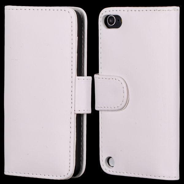 FoldStand Læderetui til iPod Touch 5 (Sort)