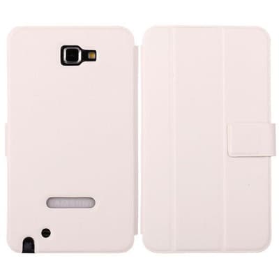 Smart Cover til Samsung Galaxy Note (Hvid)