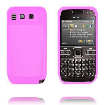 Soft Shell (Pink) Nokia E72 Cover