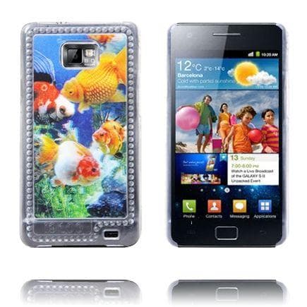 Color BlingBling (Tropisk Fisk 2) Samsung Galaxy S 2 Cover