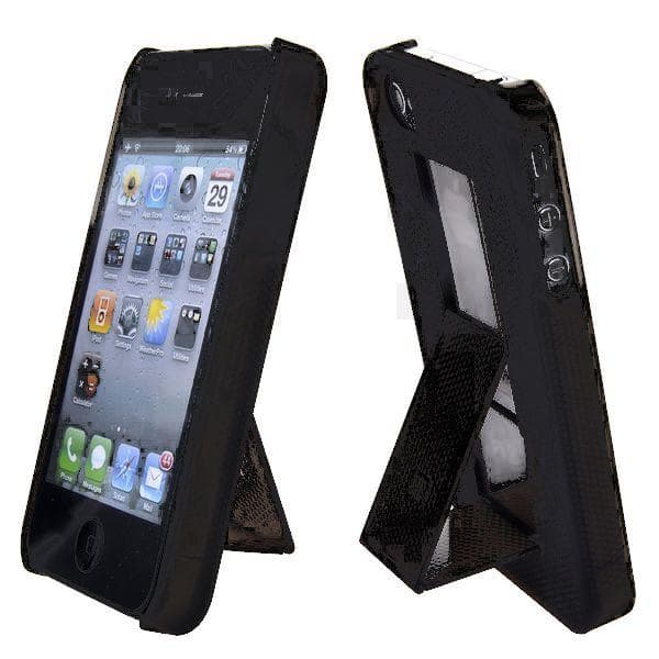 Smart Holder (Sort) iPhone 4 Cover