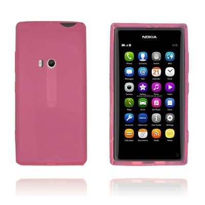 Mjukskal (Rosa) Nokia N9 Skal
