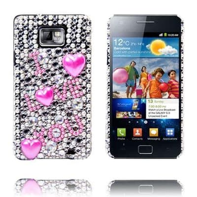 Paris Star (I Love You - Rosa) Samsung Galaxy S2 Skal