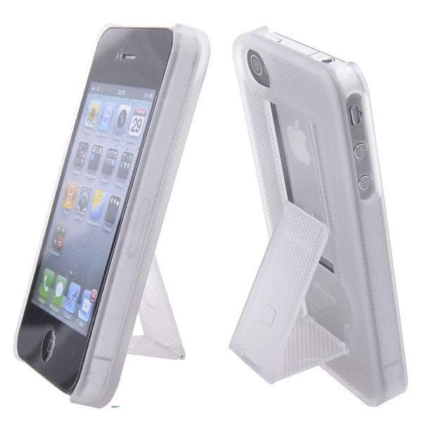 Smart Holder (Gennemsigtigt) iPhone 4 Cover