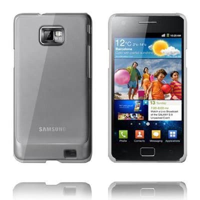 Crystal Skal (Klar Transparent) Samsung Galaxy S2 Skal