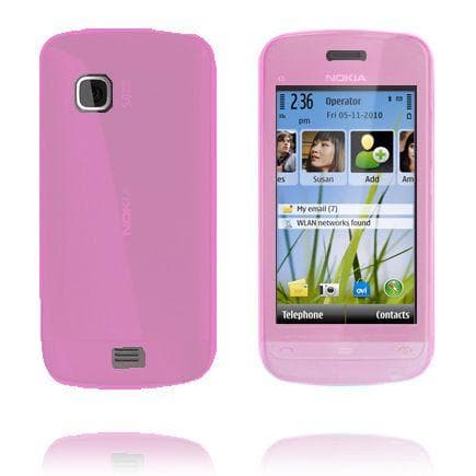 Mjukskal (Rosa) Nokia C5-03 Skal
