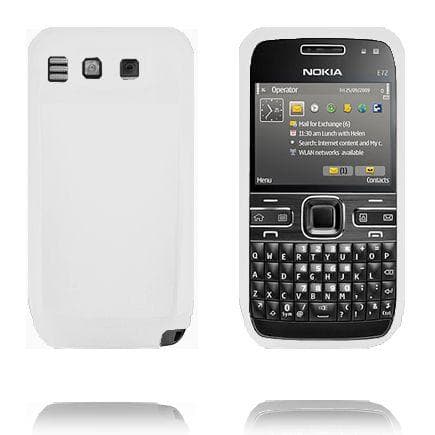 Mjukskal (Vit) Nokia E72 Skal