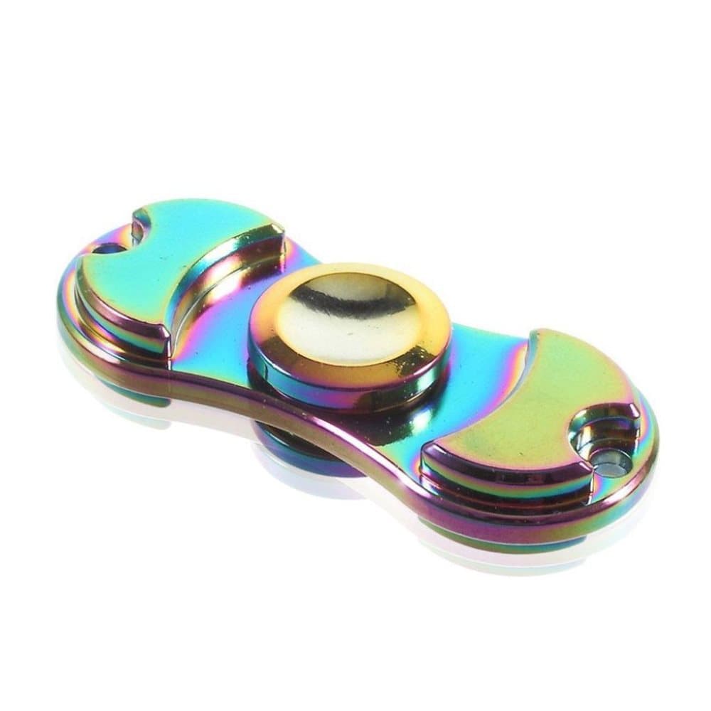 Färgad Fidget spinner