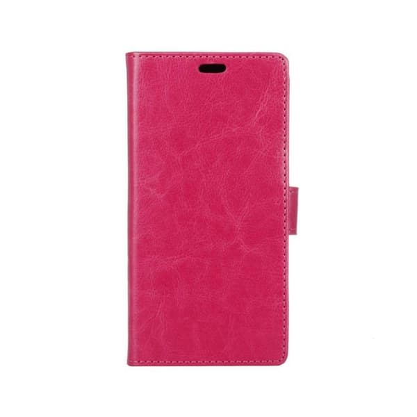 Huawei Mate 9 Pro Hullu Hevonen Nahkakotelo Lompakko - Kuuma