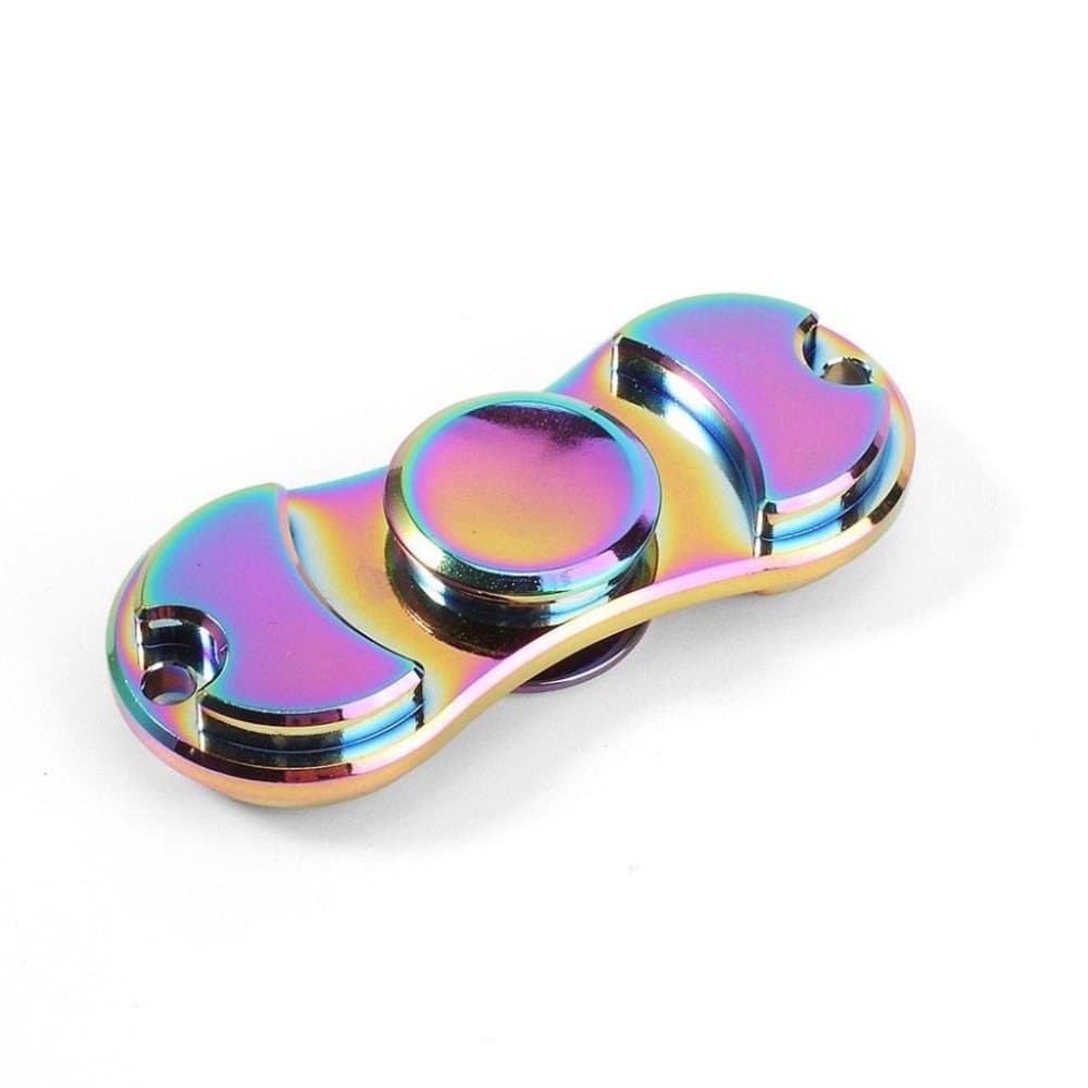 Färgglad Fidget spinner