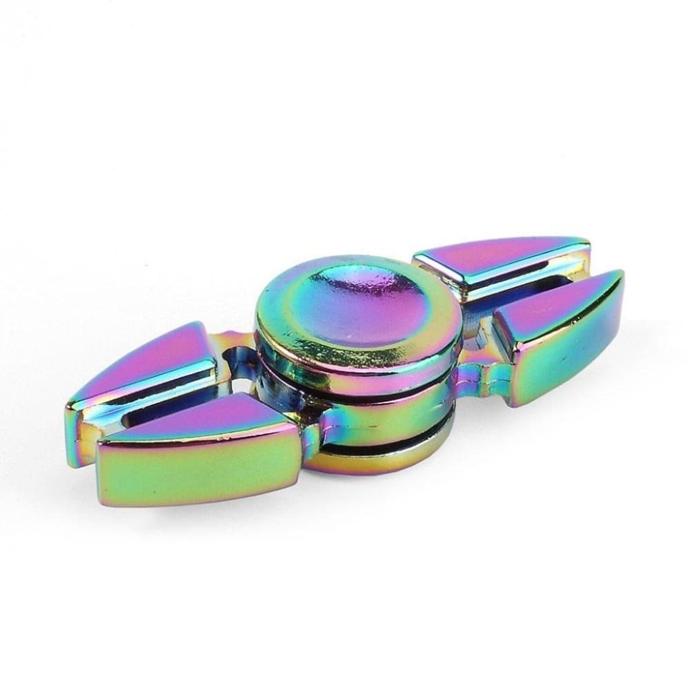 Färgad Fidget spinner