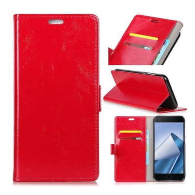 ASUS ZenFone 4 Pro (ZS551KL) Læder etui med indbygget pung -