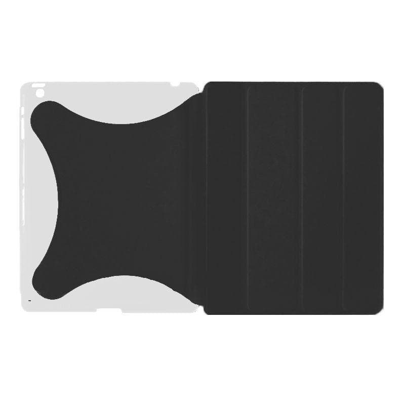 Smart Cover Full Case (Sort-Hvid) iPad 2 Smart Cover