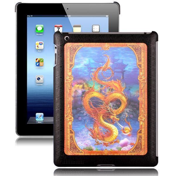 Adventure - 3D Effect (Gylden Drage) iPad 2 Cover