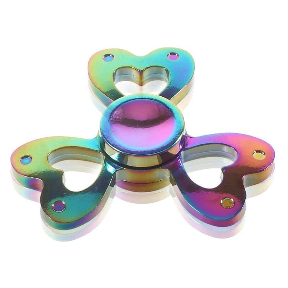 Fidget spinner hjärta