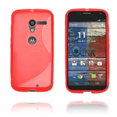 S-Line (Rød) Motorola Moto X Cover
