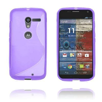 S-Line (Lilla) Motorola Moto X Cover