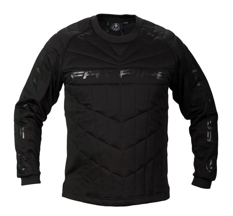 Fatpipe Black JR Goalie Suit