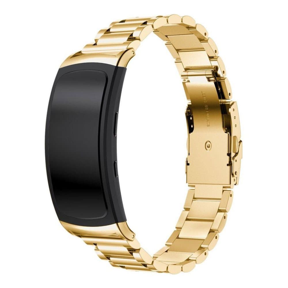 Samsung Gear Fit2 design ranneke - Kulta