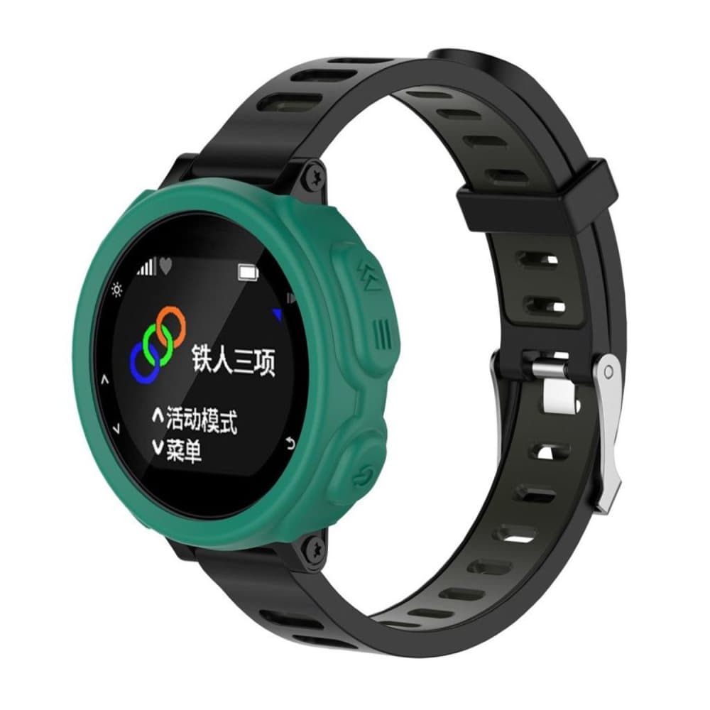 Garmin Forerunner 235 holdbart silikone cover - Grøn