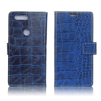 OnePlus 5T Vintage etui - Blå