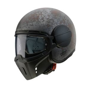 Motorcykelhjelm Ghost, rusty, Caberg