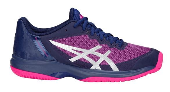ASICS Gel Court Speed Blue Pink Women