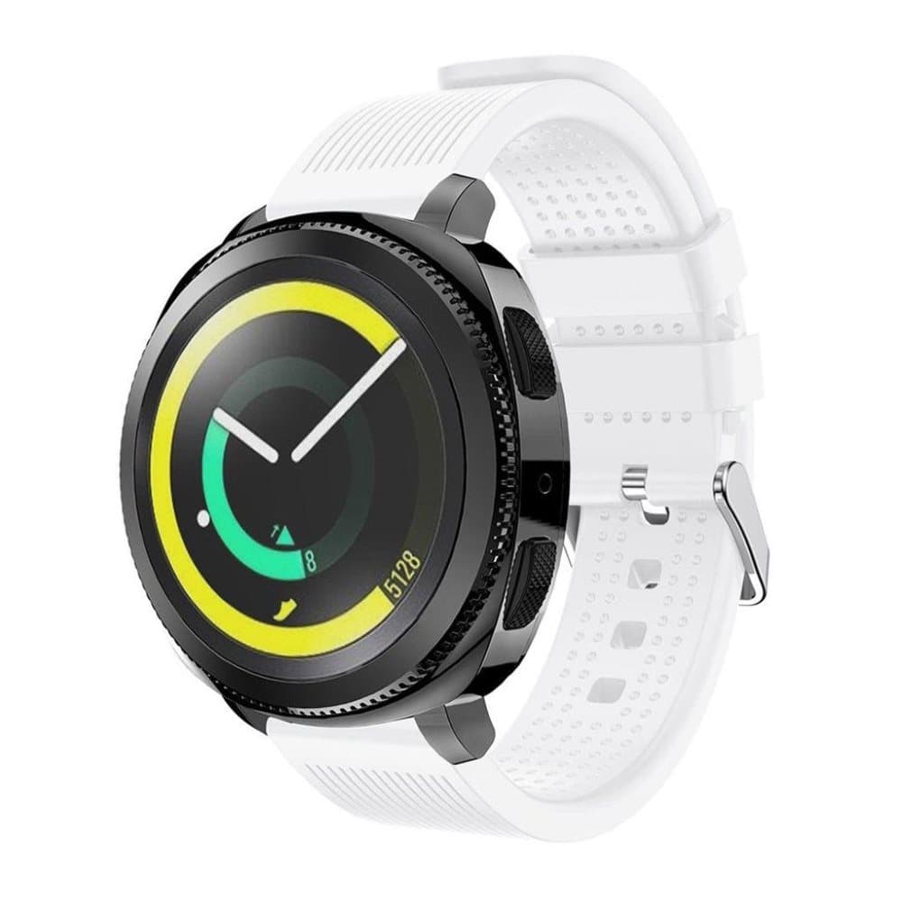 Samsung Gear Sport design ranneke - Valkoinen