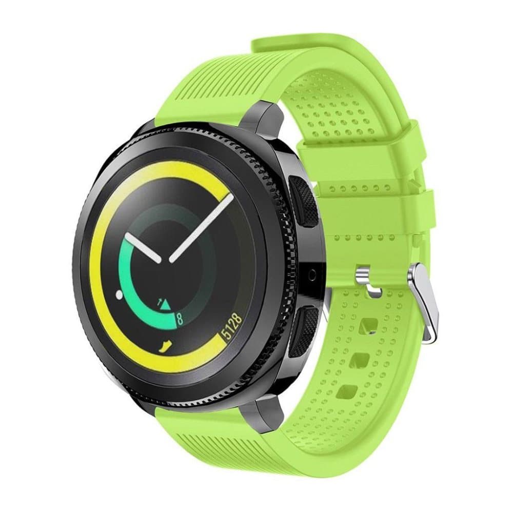 Samsung Gear Sport Unikt klockband - Grön