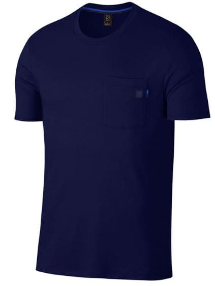 NIKE Court RF Tee Blå