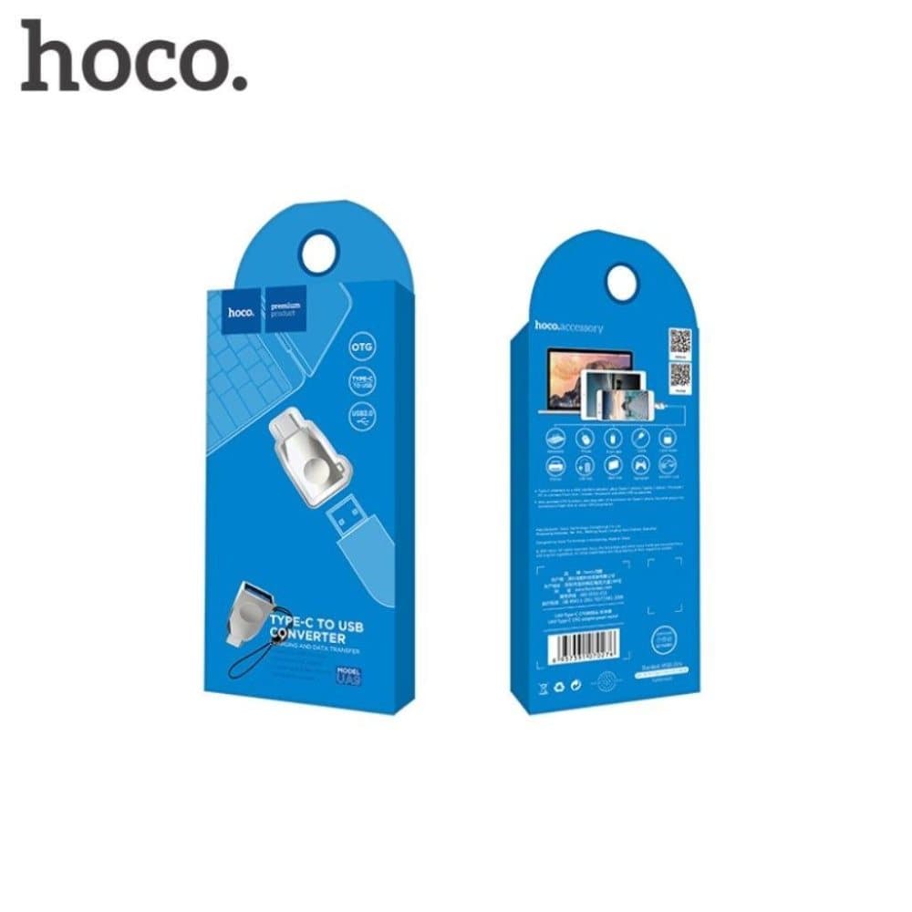 HOCO UA9 universel Type-C til USB Data OTG Adaptor konverter