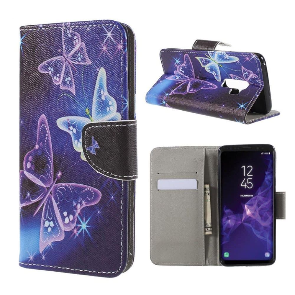 Samsung Galaxy S9 Plus Fodal med ett exotiskt motiv - Ljus f