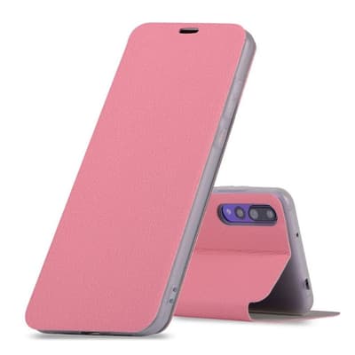 Huawei P20 Pro etui i kunstlæder med Litchi tekstur med pung