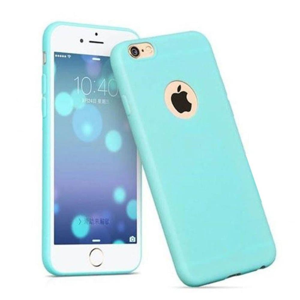 iPhone 7 / 8 Plast Cover Blødt (Mint Grøn)