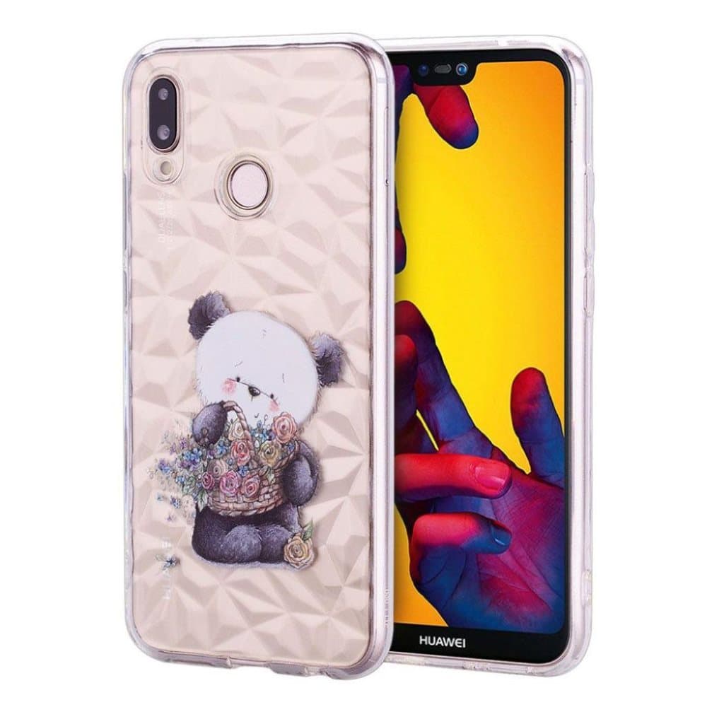 Huawei P20 Lite 3D diamond case - Bear