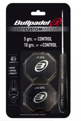 BULLPADEL Grip Custom Weight