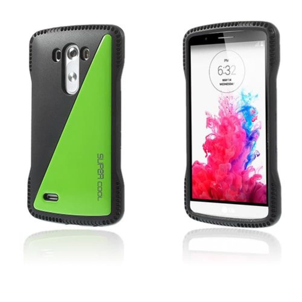 Aalto (Grön) LG G3 Skal