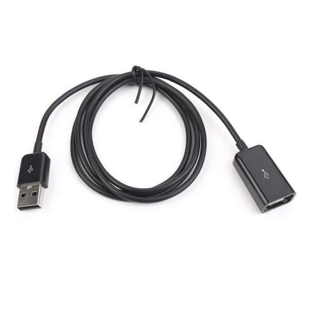 Universel 3stk/Set USB 2.0 hanstik til USB 2.0 hunstik 1M fo