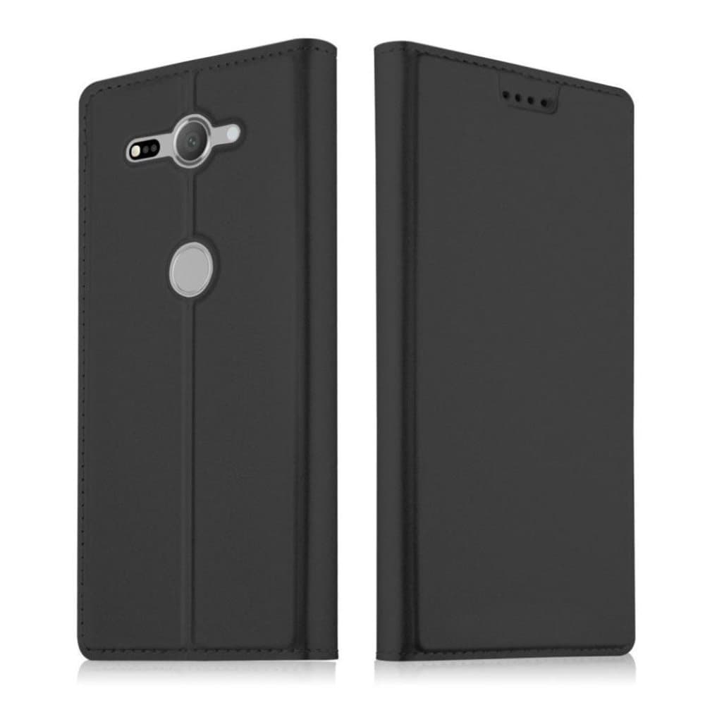 Sony Xperia XZ2 Compact Snyggt fodral - Svart
