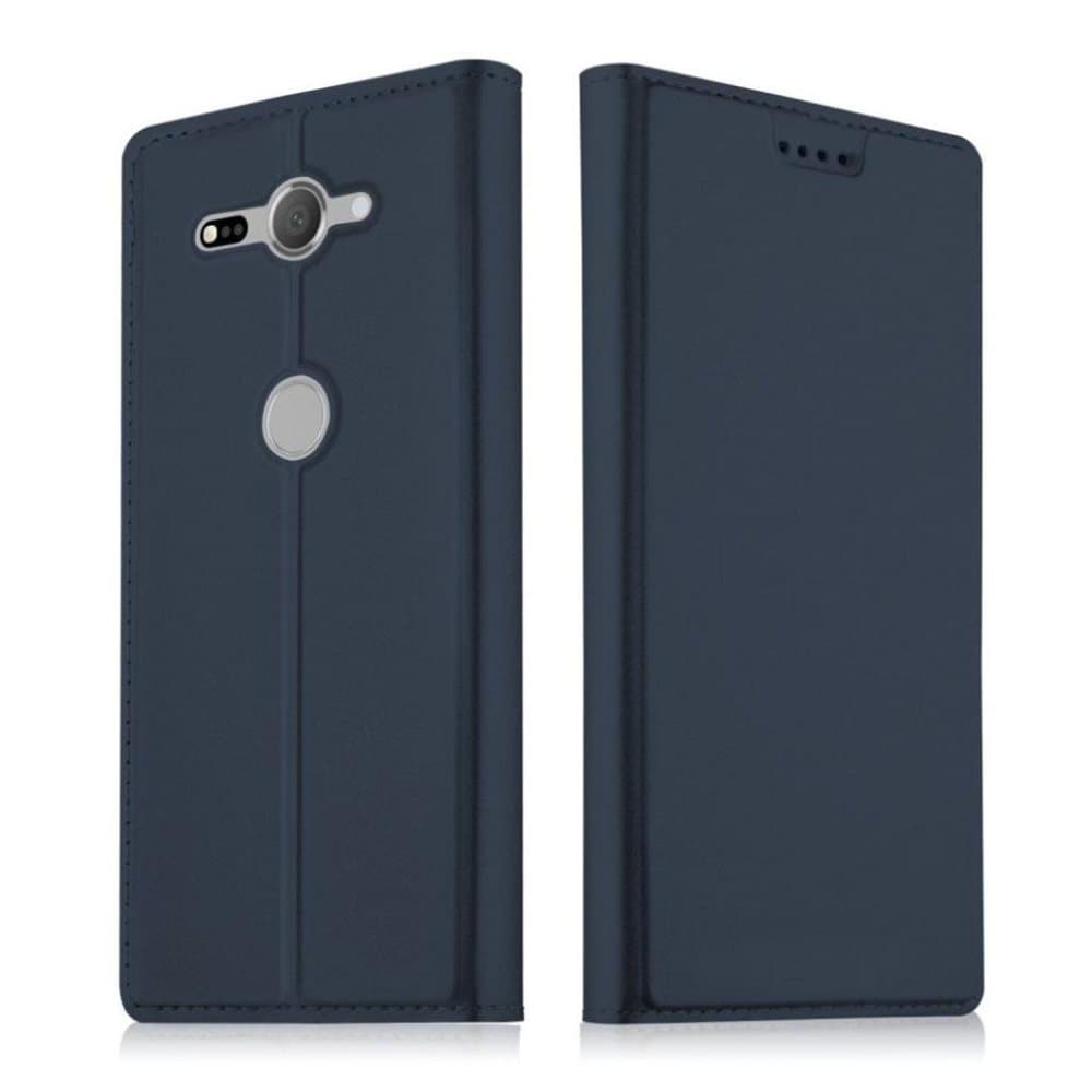 Sony Xperia XZ2 Compact Snyggt fodral - Blå