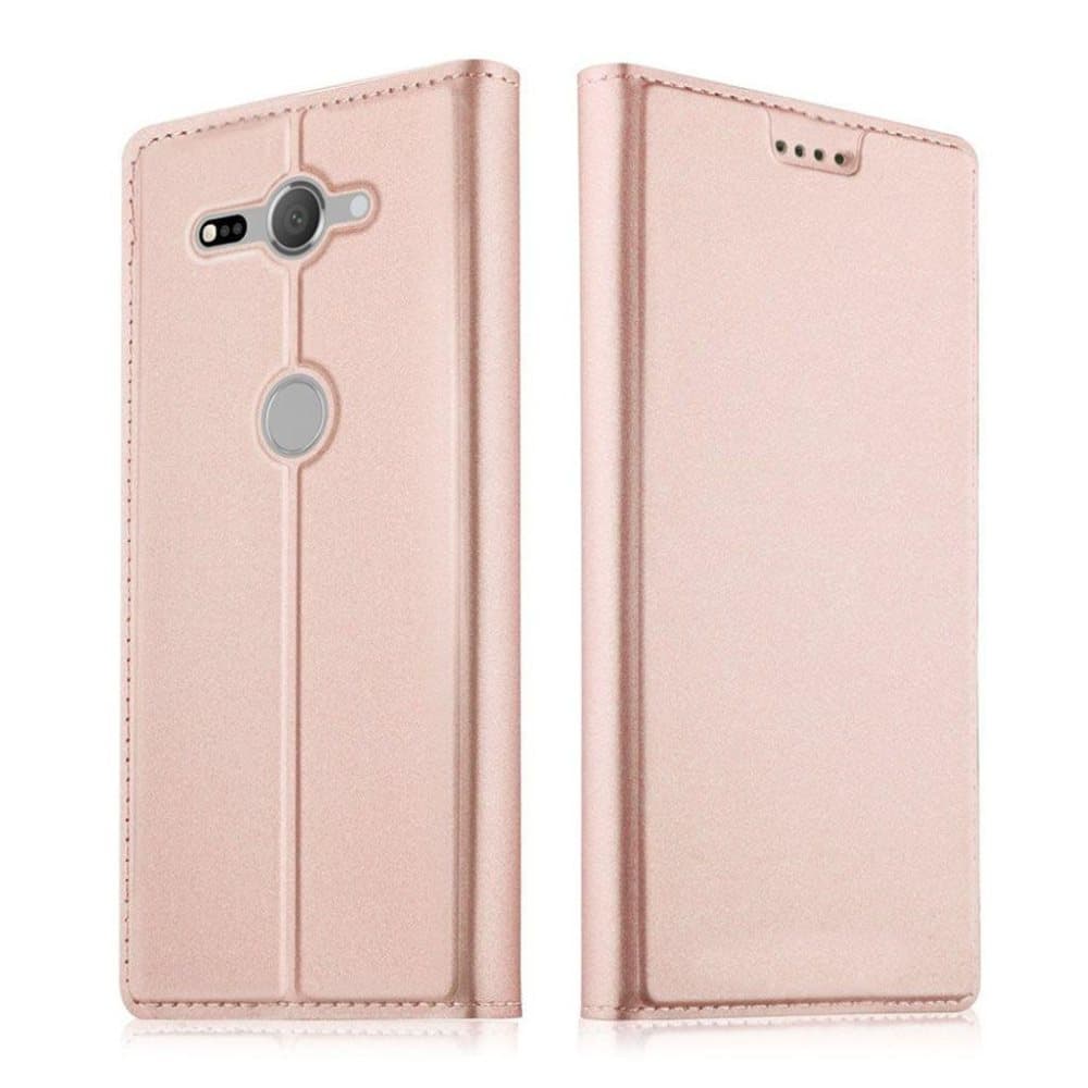 Sony Xperia XZ2 Compact Snyggt fodral - Rose guld