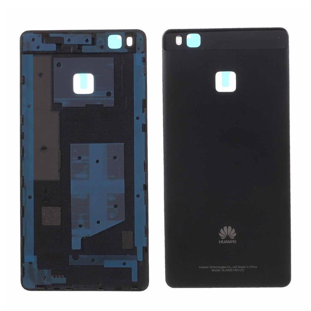 Huawei P9 Lite Snygg baksida - Svart