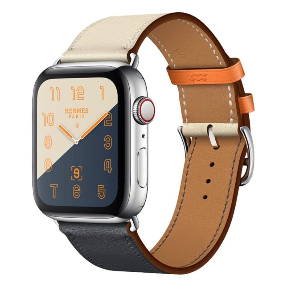 Apple Watch Series 4 40mm fashionable leather watch strap -
