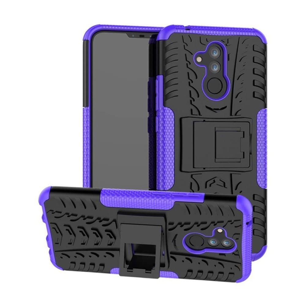 Huawei Mate 20 Lite anti-slip hybrid case - Purple