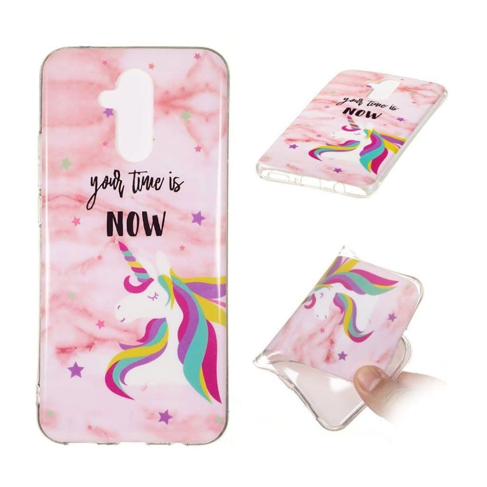 Huawei Mate 20 Lite marble pattern case - Style V