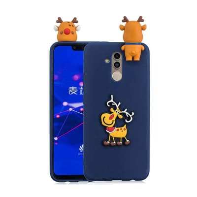 Huawei Mate 20 Lite christmas pattern case - Style C