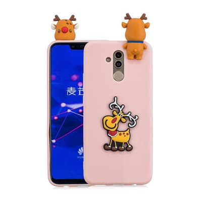 Huawei Mate 20 Lite christmas pattern case - Style E