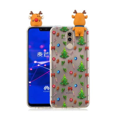 Huawei Mate 20 Lite christmas pattern case - Christmas Tree