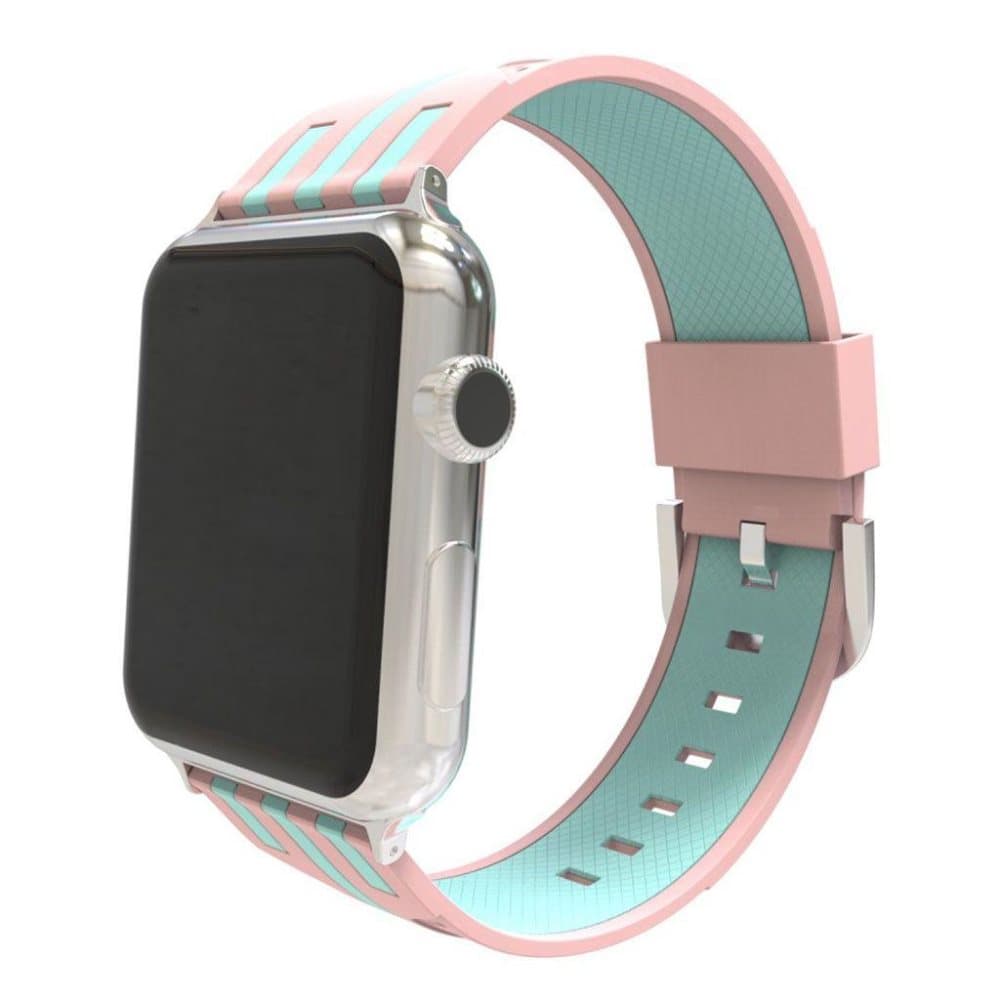 Apple Watch Series 4 40mm flexible watch strap - Pink Outer
