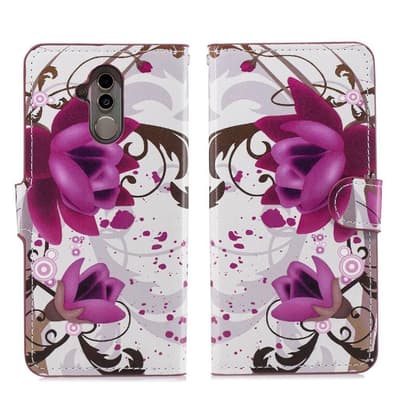 Huawei Mate 20 Lite pattern printing leather flip case - Kap